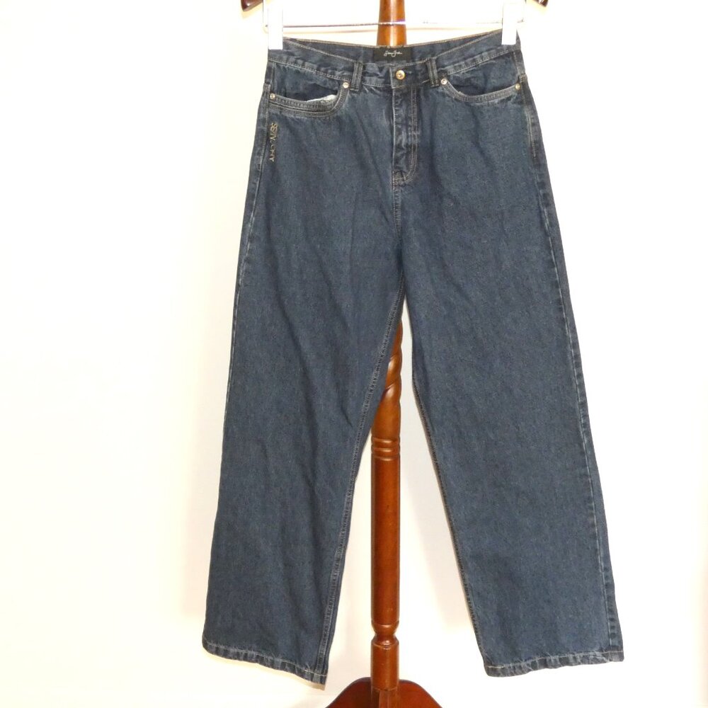 Sean John Estilo Wide Baggy Skateboard Denim Jeans